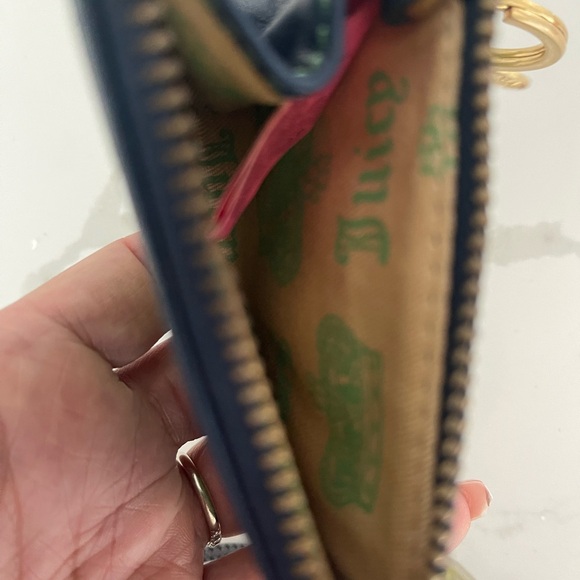 Vintage Juicy Couture Green/Blue Coin Purse - Picture 4 of 4